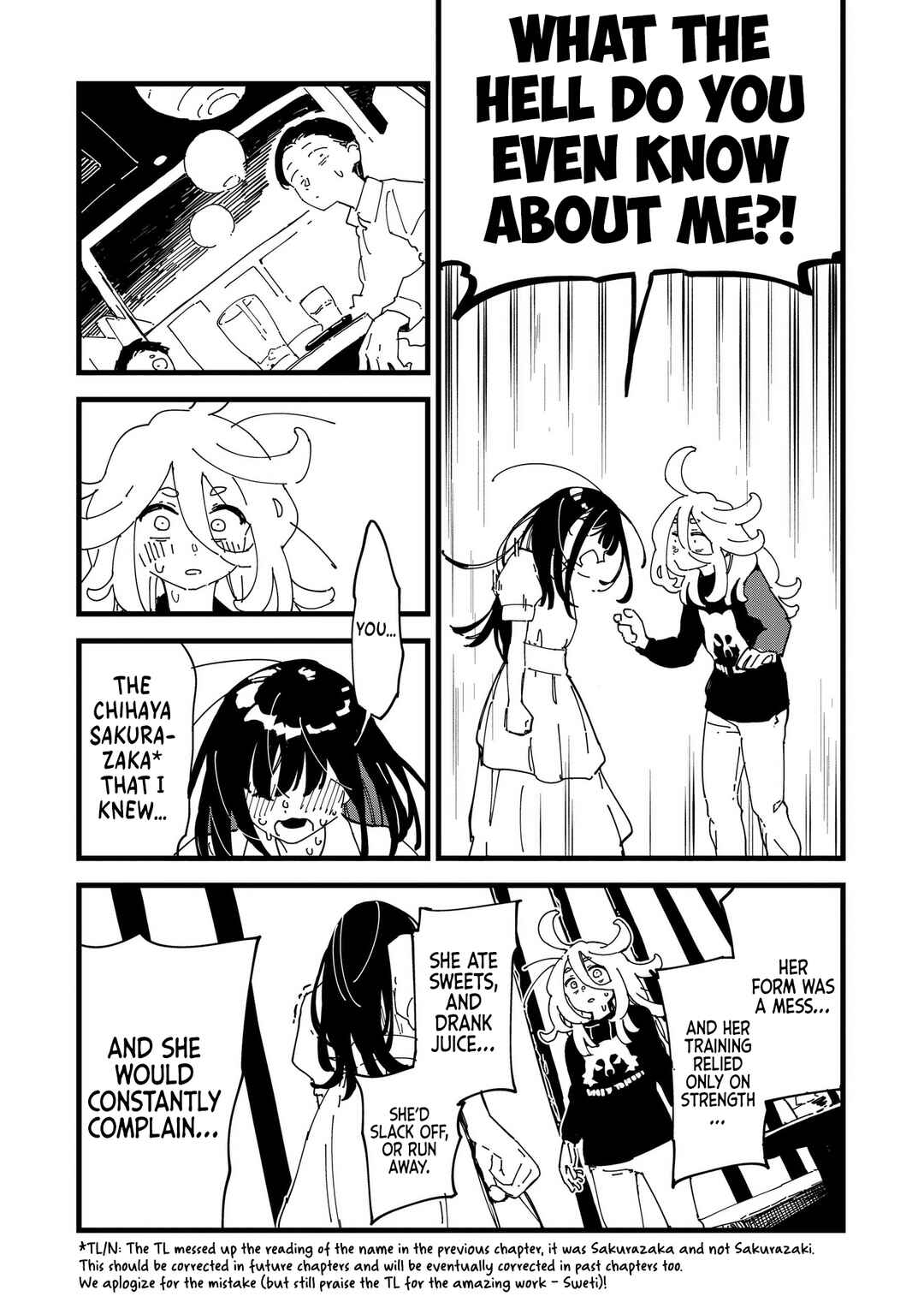 Chihaya Re:Start! Chapter 3 - Page 15