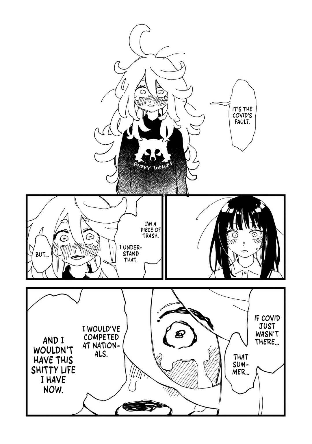 Chihaya Re:Start! Chapter 3 - Page 17