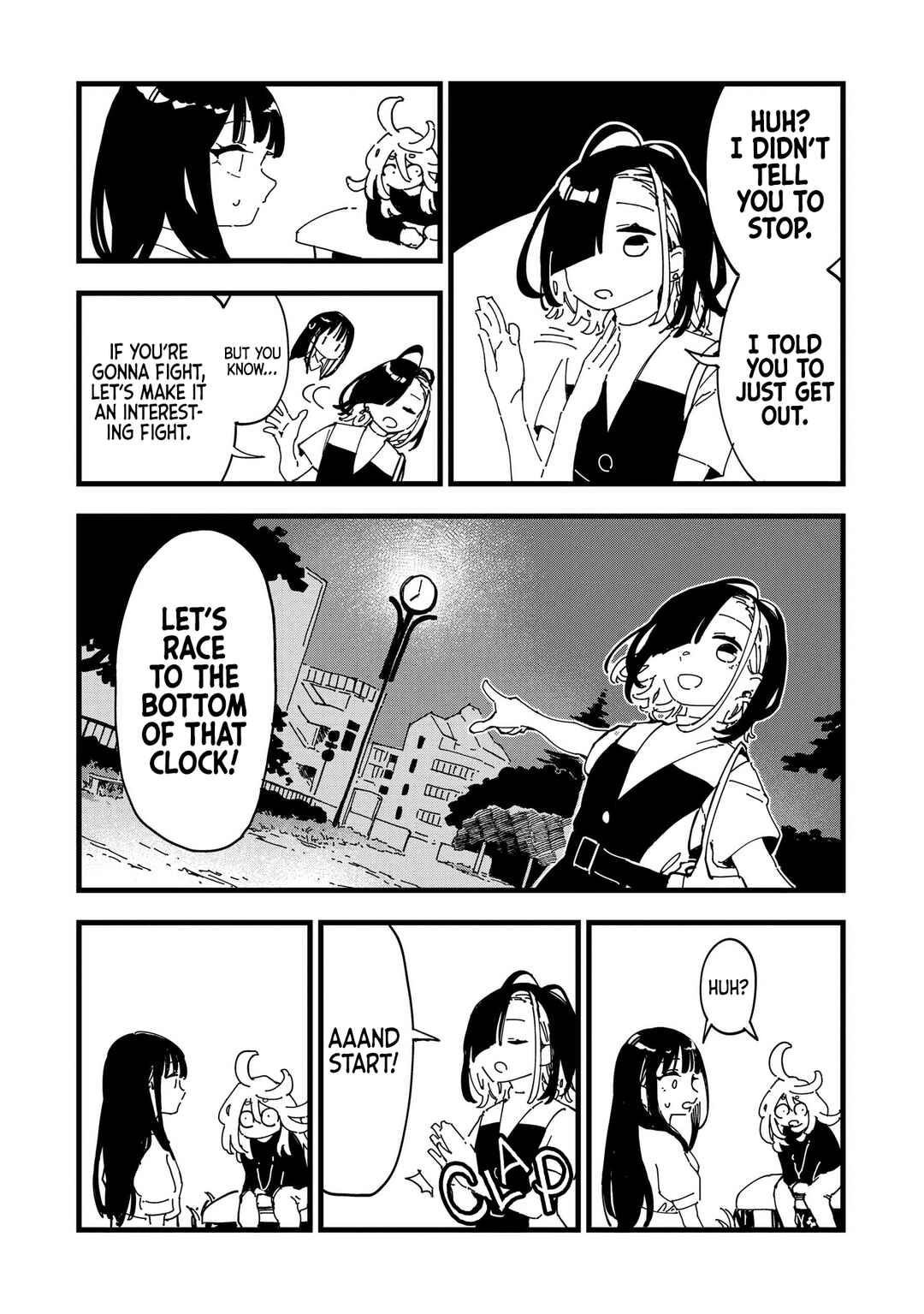 Chihaya Re:Start! Chapter 3 - Page 23