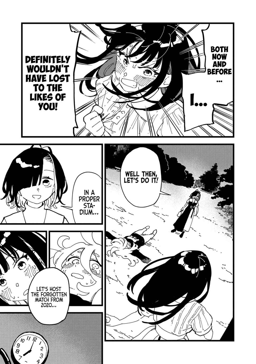 Chihaya Re:Start! Chapter 3 - Page 30