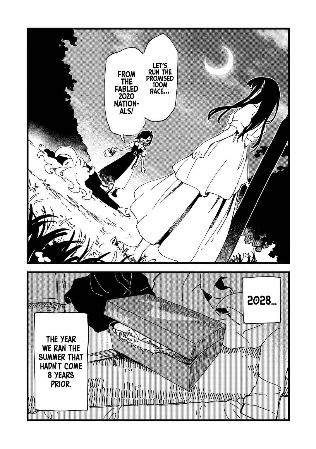 Chihaya Re:Start! Chapter 3 - Page 31
