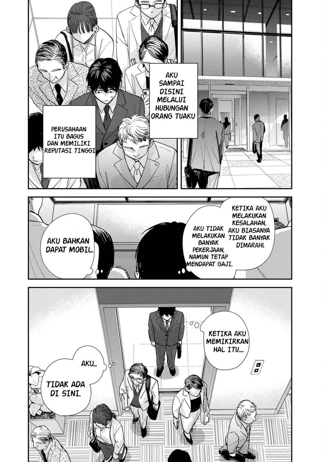 Isekai Shachuuhaku Monogatari: Outrunner PHEV Chapter 3 - Page 15