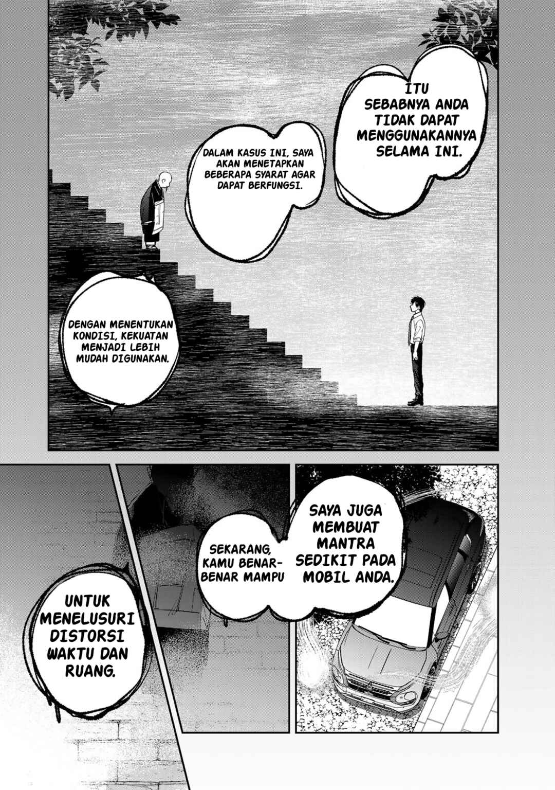 Isekai Shachuuhaku Monogatari: Outrunner PHEV Chapter 3 - Page 4