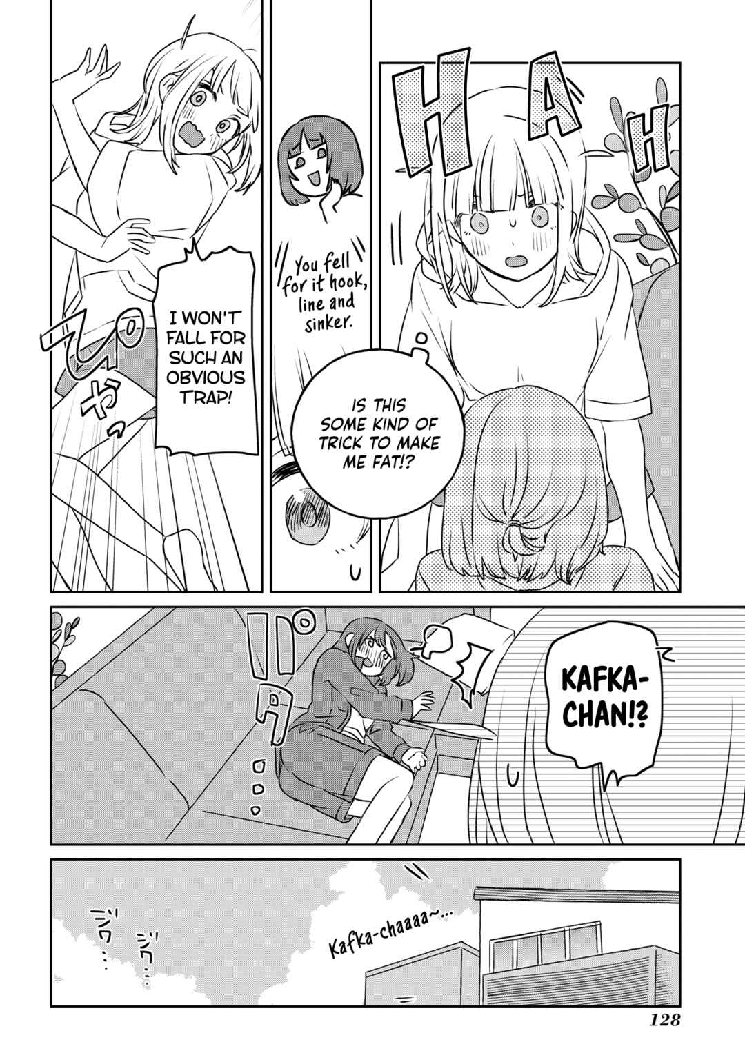 Ane ni Naritai Ane VS Yuri ni Naritai Imouto Chapter 34 - Page 10