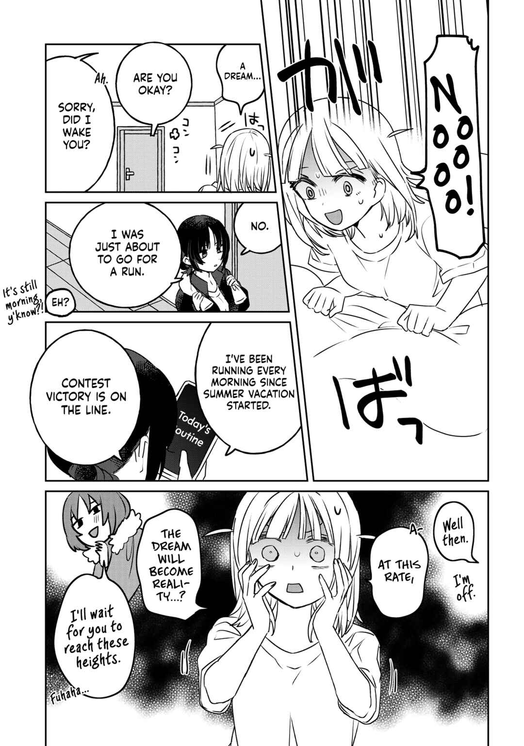 Ane ni Naritai Ane VS Yuri ni Naritai Imouto Chapter 34 - Page 3