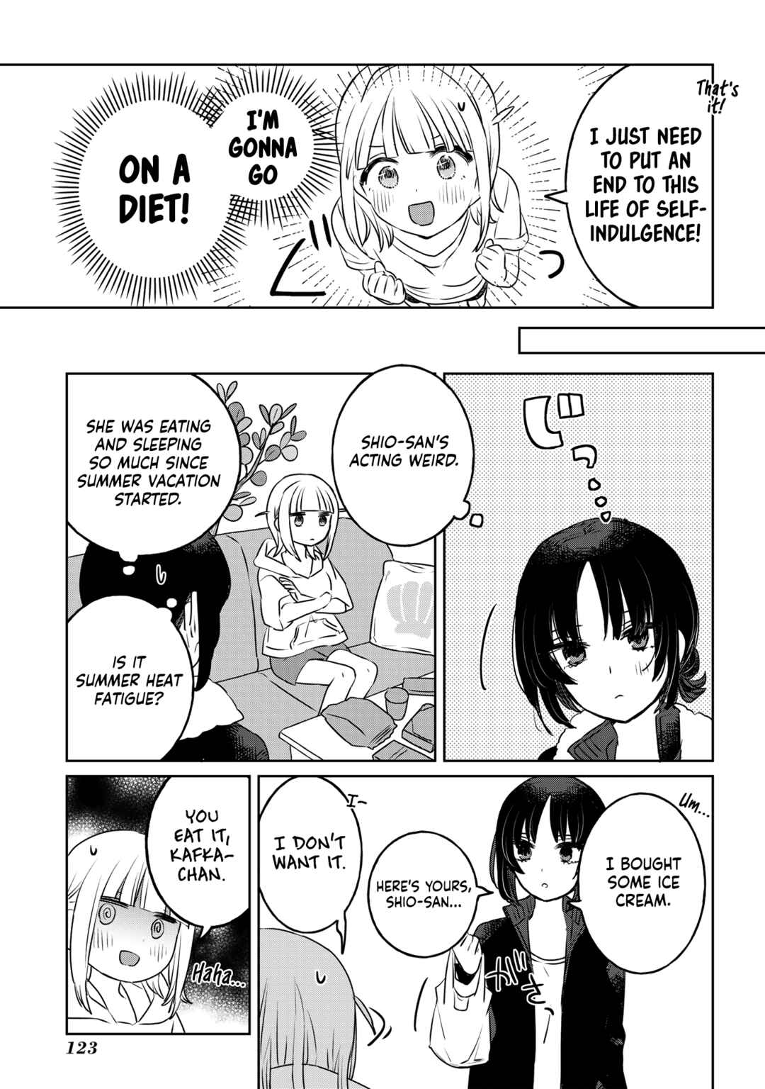 Ane ni Naritai Ane VS Yuri ni Naritai Imouto Chapter 34 - Page 5