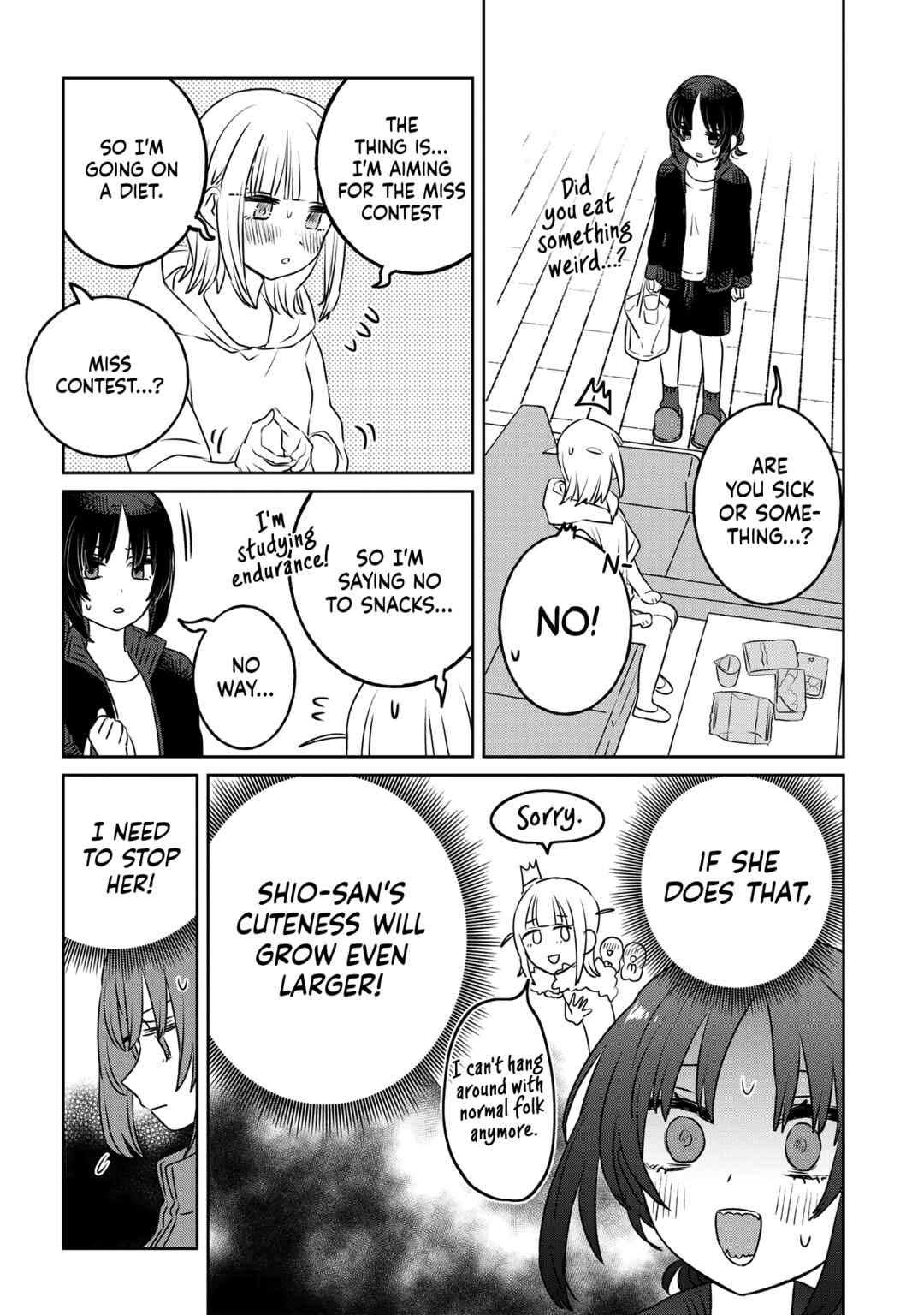Ane ni Naritai Ane VS Yuri ni Naritai Imouto Chapter 34 - Page 6