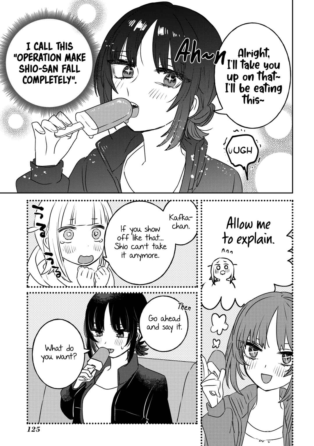 Ane ni Naritai Ane VS Yuri ni Naritai Imouto Chapter 34 - Page 7