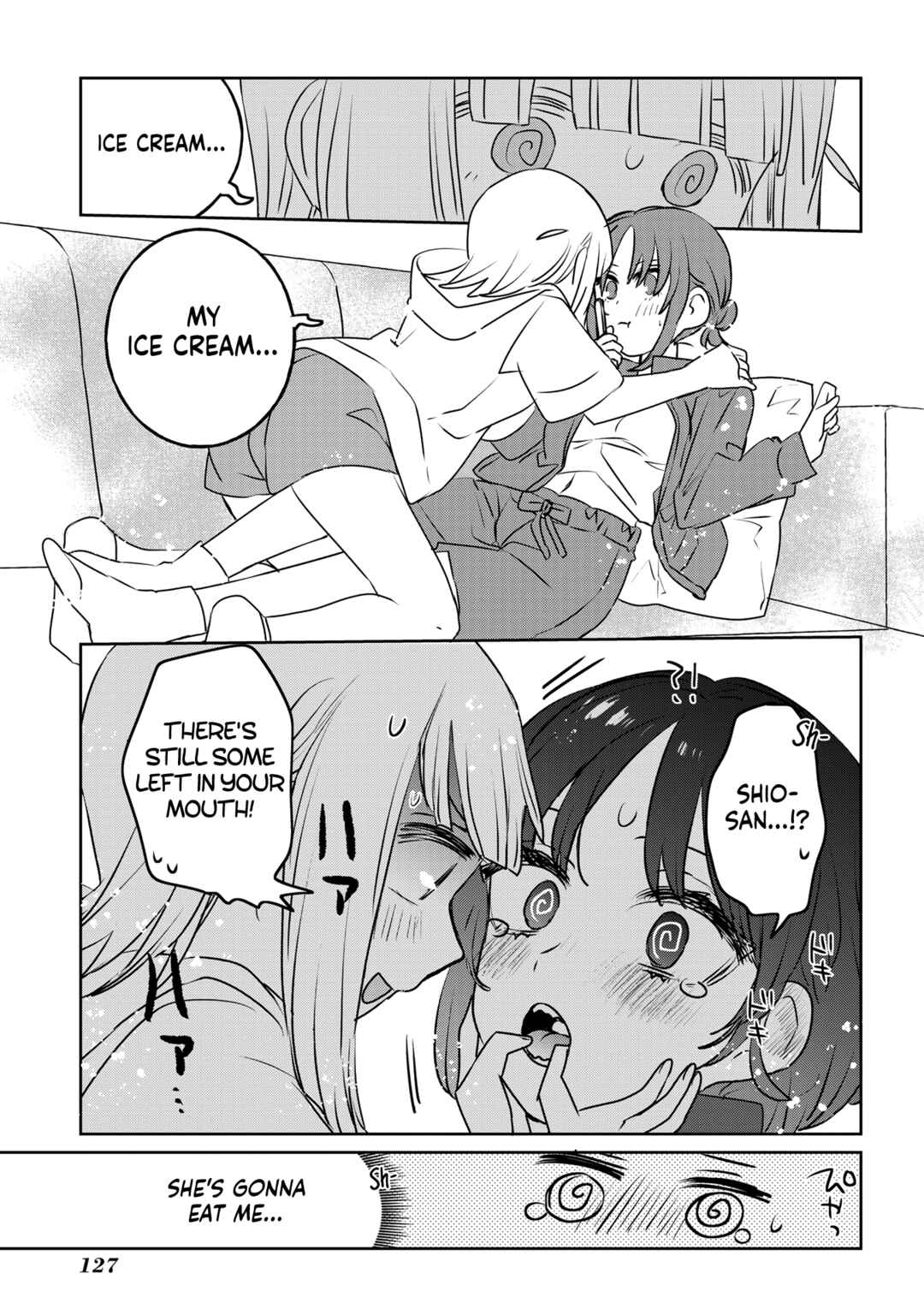 Ane ni Naritai Ane VS Yuri ni Naritai Imouto Chapter 34 - Page 9