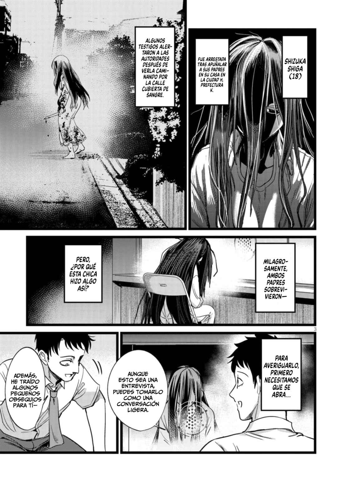 Ore no Tantou wa Kaibutsu Chapter 3.1 - Page 4