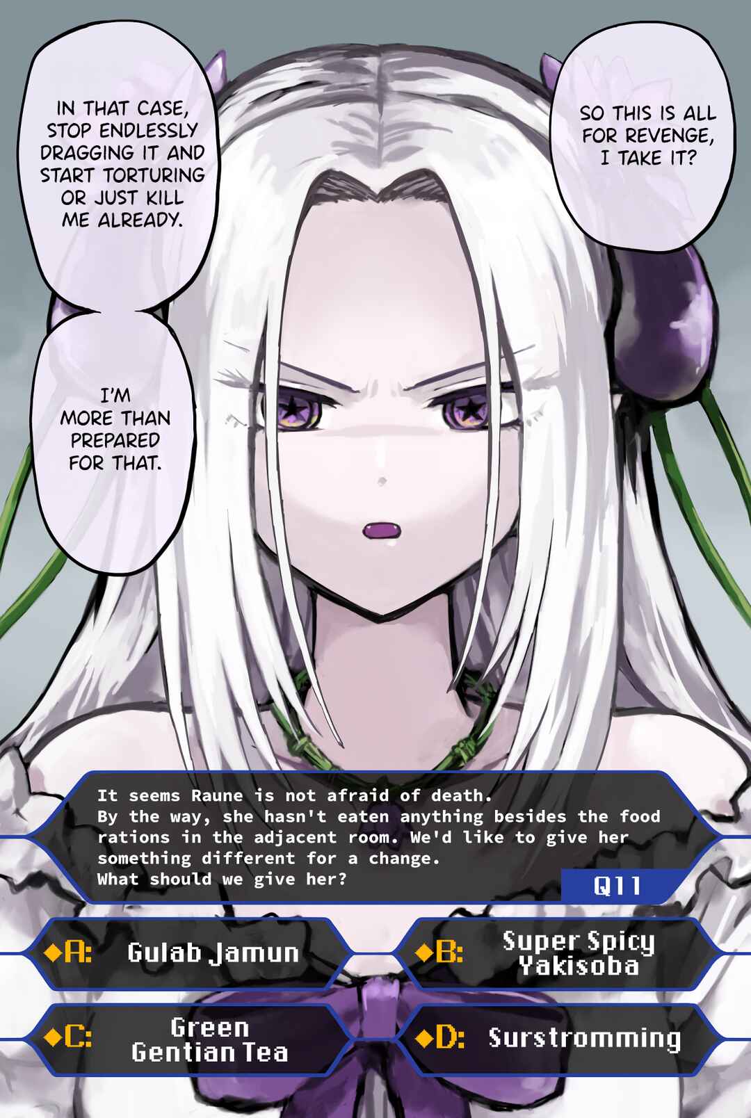 Raising an Eggplant Girl Using Online Polls Chapter 13 - Page 2