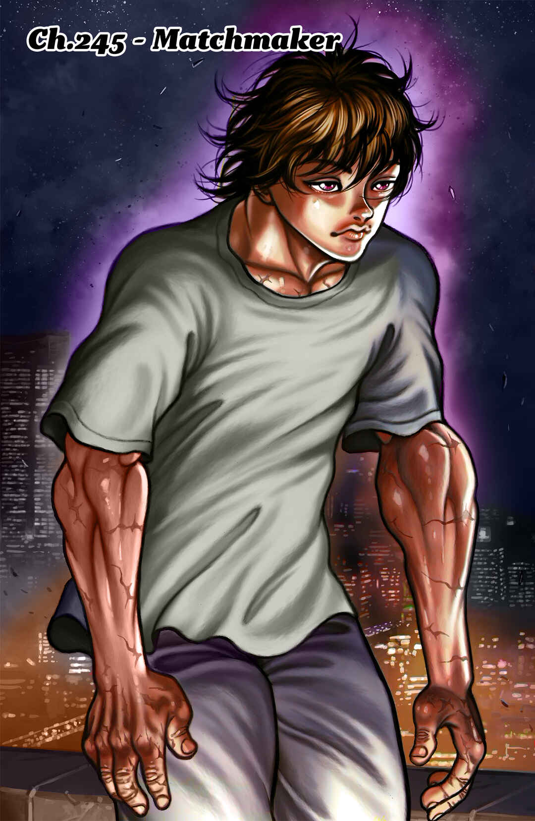 Baki Hanma - Son of Ogre (Shinsoban Release) Chapter 245 - Page 1