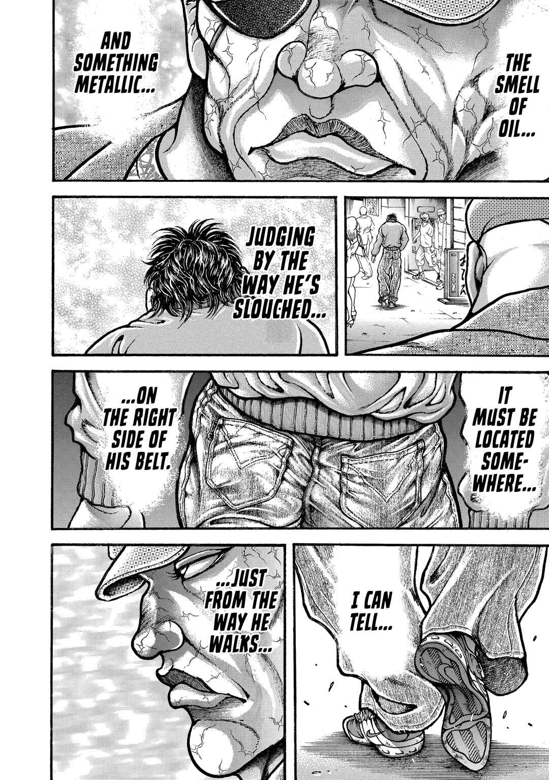 Baki Hanma - Son of Ogre (Shinsoban Release) Chapter 245 - Page 11