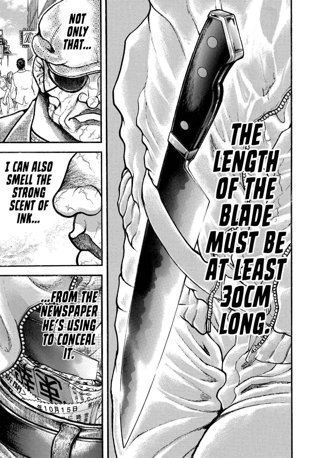 Baki Hanma - Son of Ogre (Shinsoban Release) Chapter 245 - Page 12