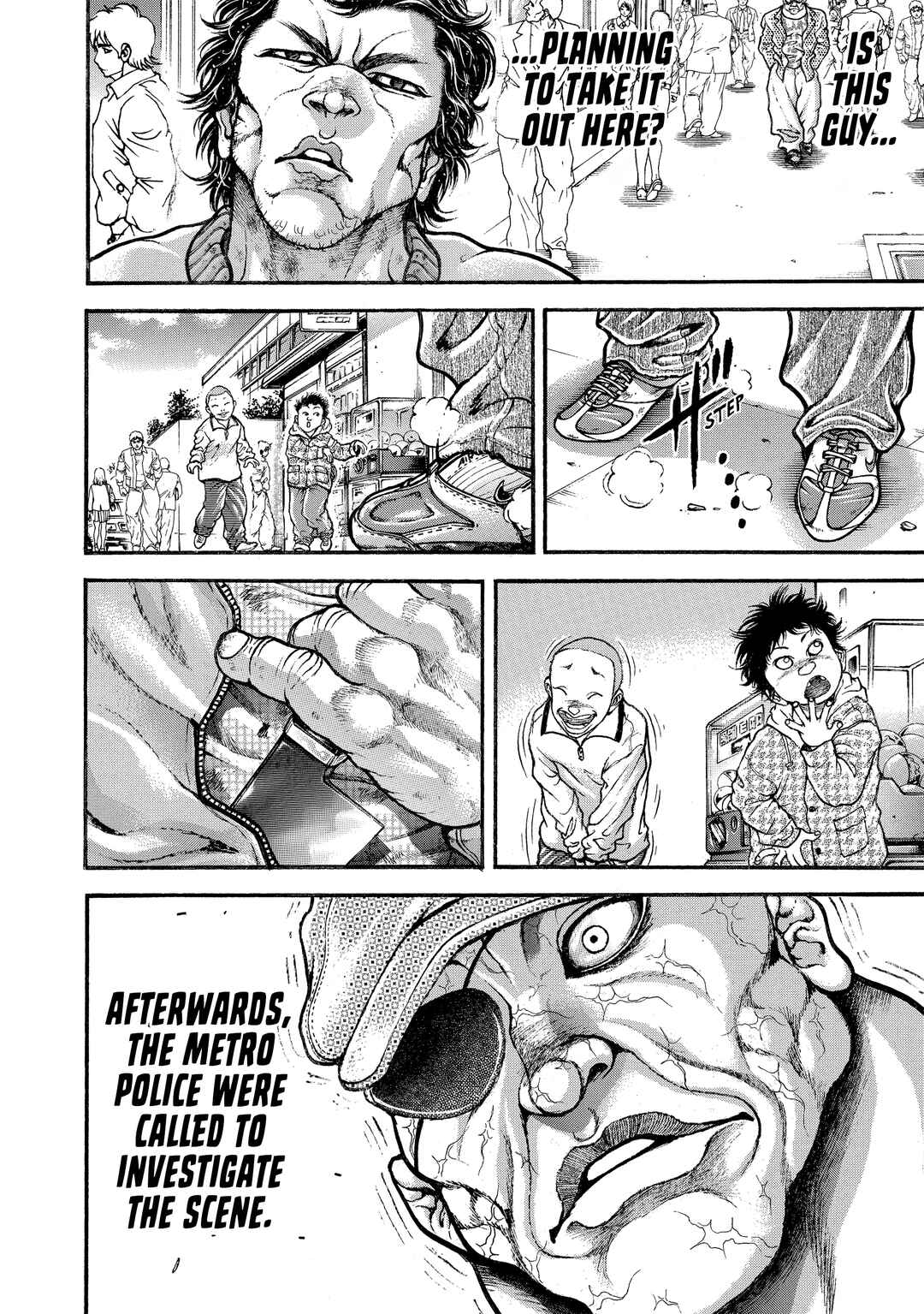 Baki Hanma - Son of Ogre (Shinsoban Release) Chapter 245 - Page 13