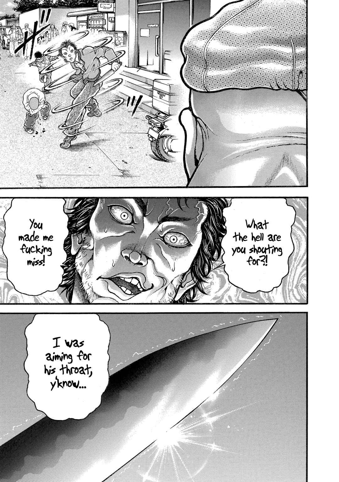Baki Hanma - Son of Ogre (Shinsoban Release) Chapter 245 - Page 16
