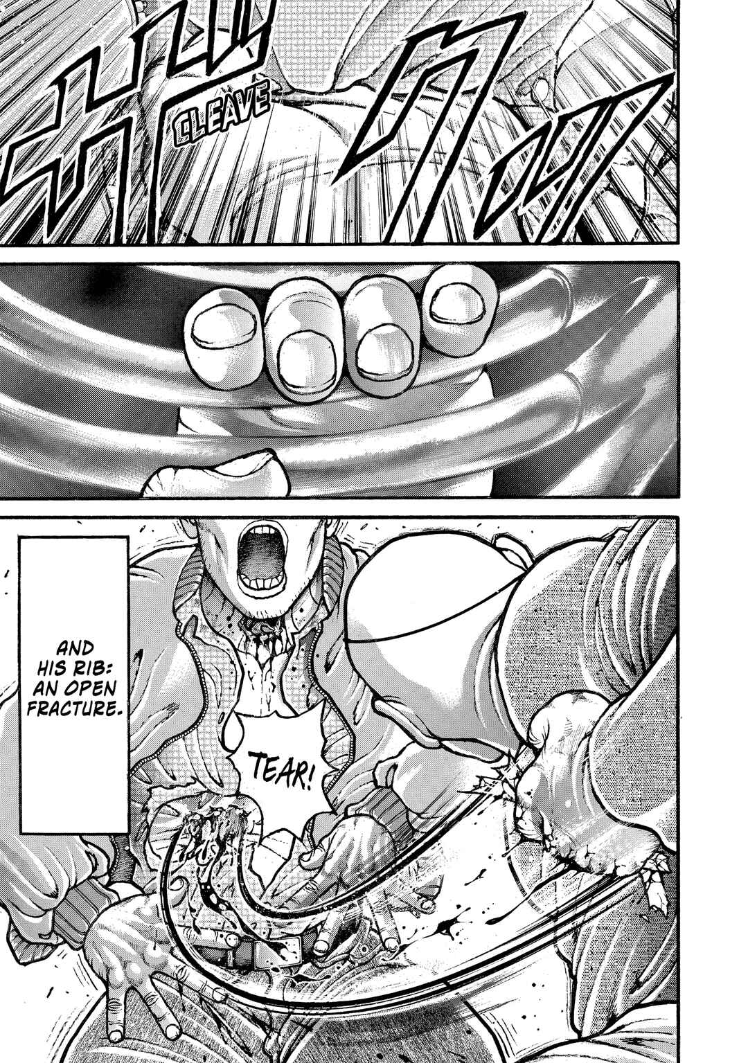 Baki Hanma - Son of Ogre (Shinsoban Release) Chapter 245 - Page 20