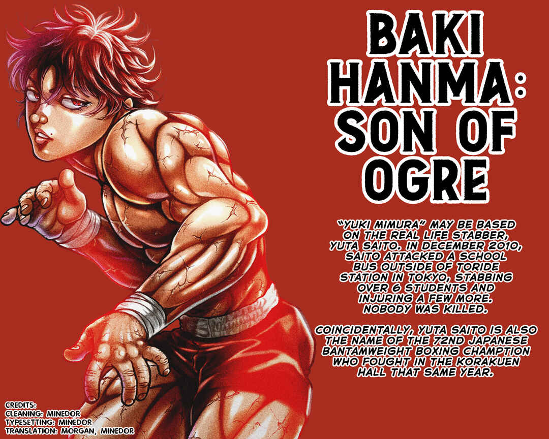 Baki Hanma - Son of Ogre (Shinsoban Release) Chapter 245 - Page 22