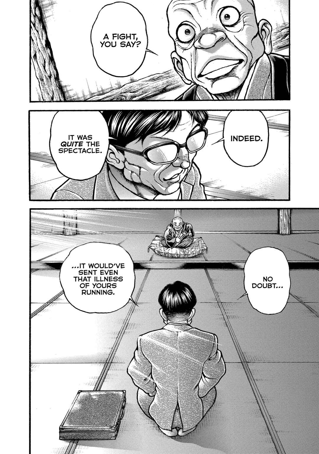 Baki Hanma - Son of Ogre (Shinsoban Release) Chapter 245 - Page 3