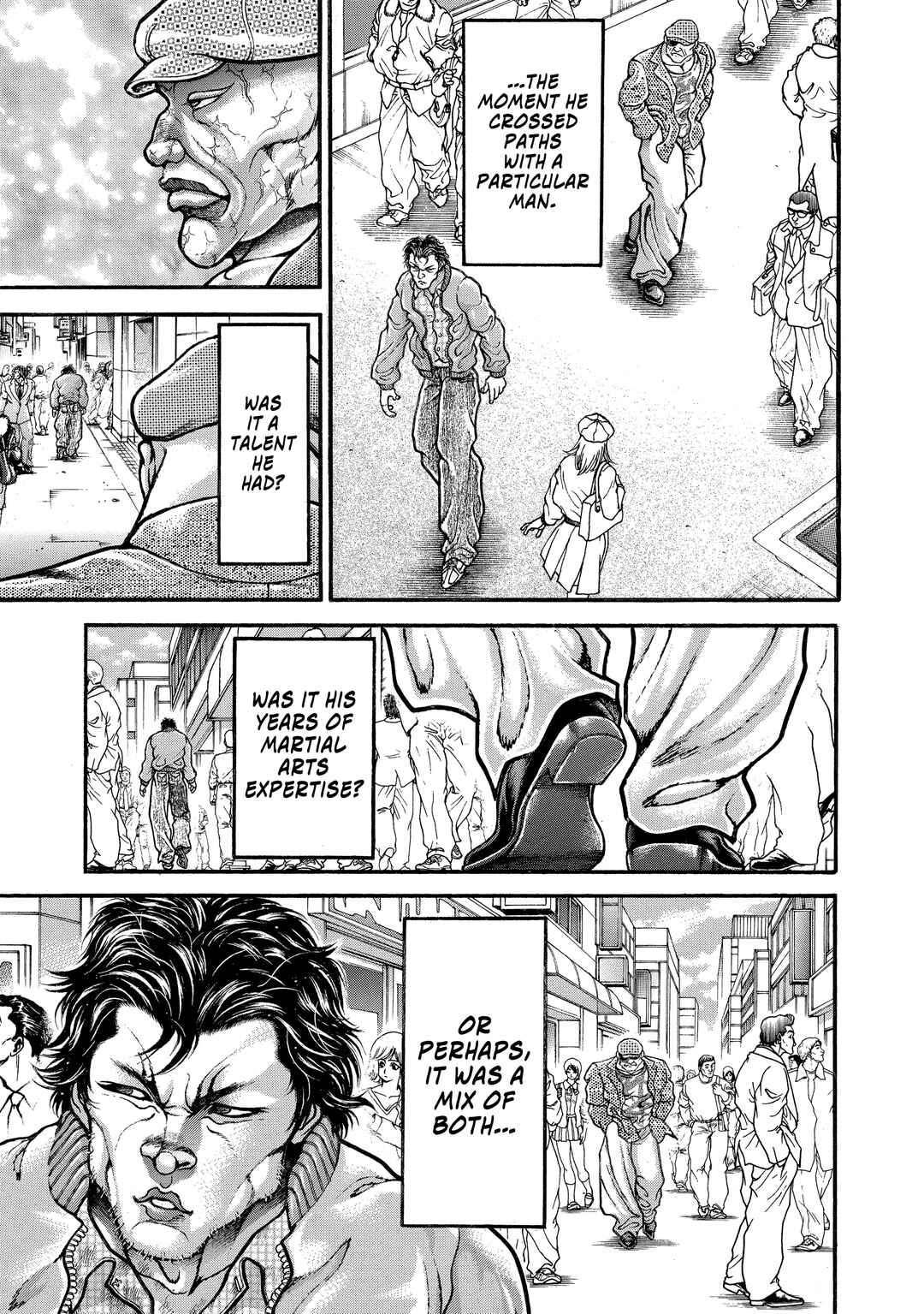 Baki Hanma - Son of Ogre (Shinsoban Release) Chapter 245 - Page 8