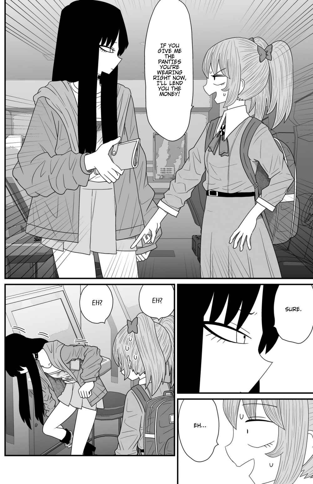 Warui ga Watashi wa Yuri ja nai Chapter 15 - Page 10