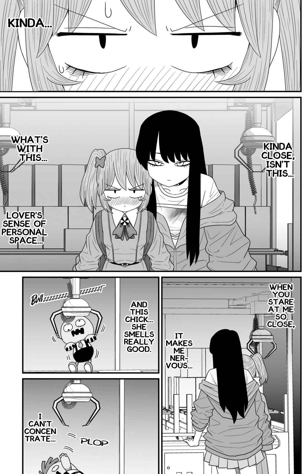 Warui ga Watashi wa Yuri ja nai Chapter 15 - Page 15