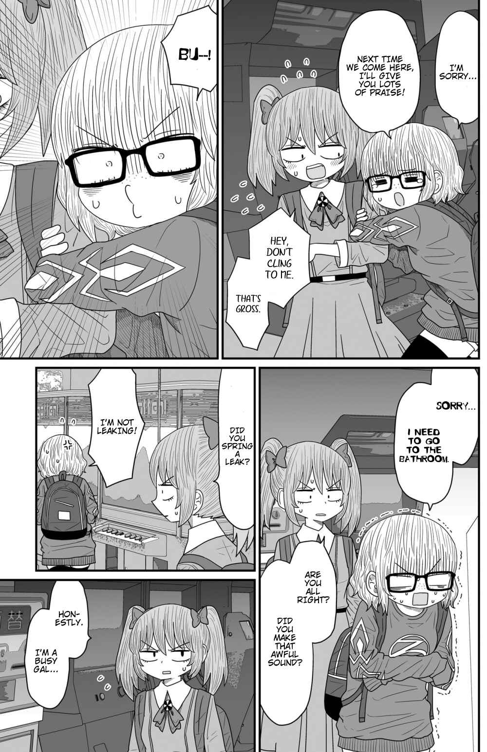 Warui ga Watashi wa Yuri ja nai Chapter 15 - Page 3