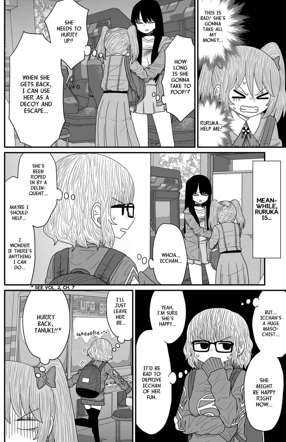 Warui ga Watashi wa Yuri ja nai Chapter 15 - Page 8