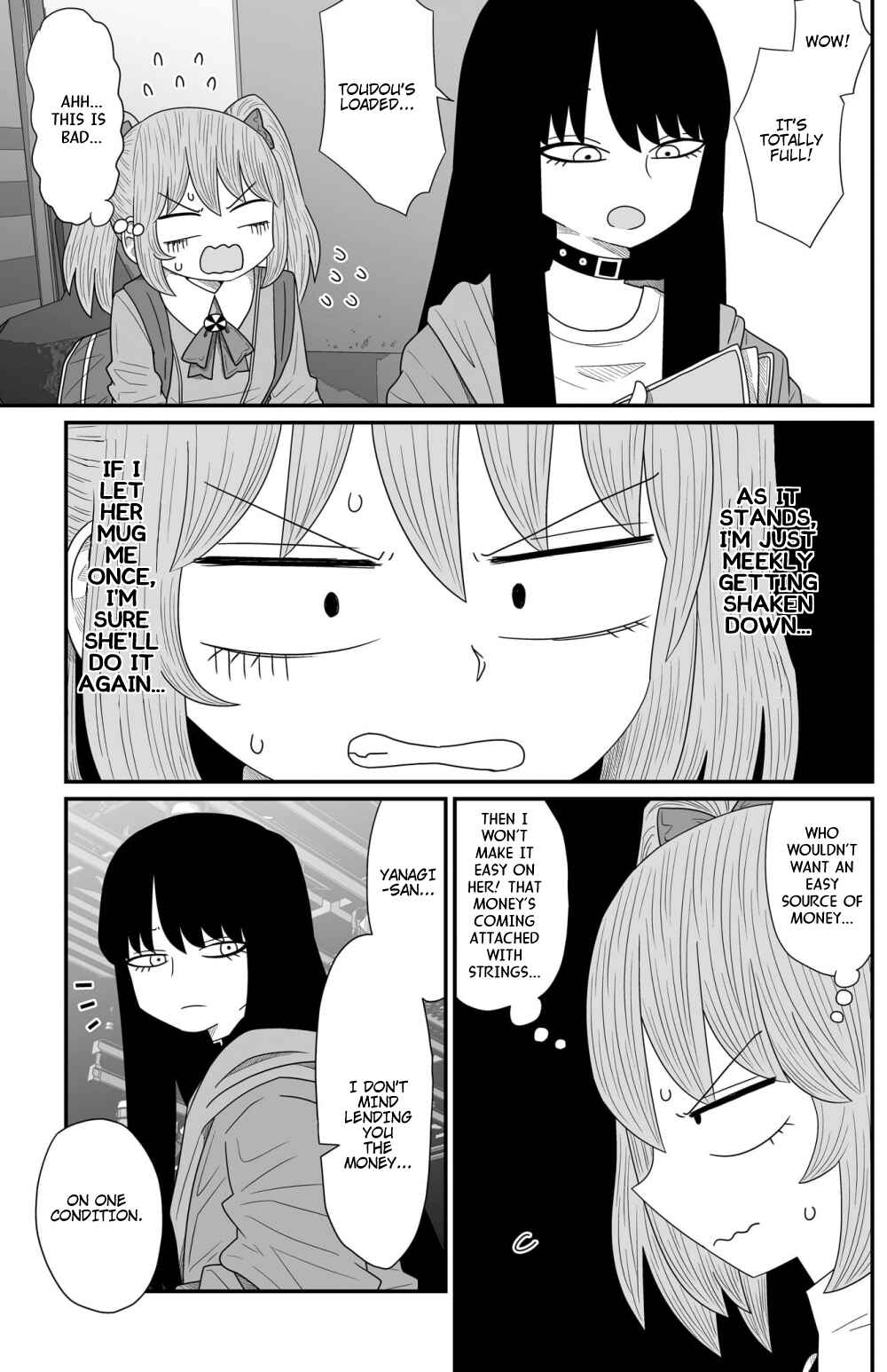 Warui ga Watashi wa Yuri ja nai Chapter 15 - Page 9