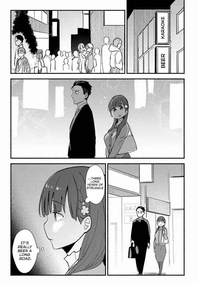 MUTSUKO, SEIWO TSUKEMASU! Chapter 1 - Page 14