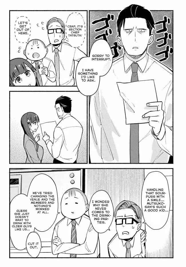 MUTSUKO, SEIWO TSUKEMASU! Chapter 1 - Page 8