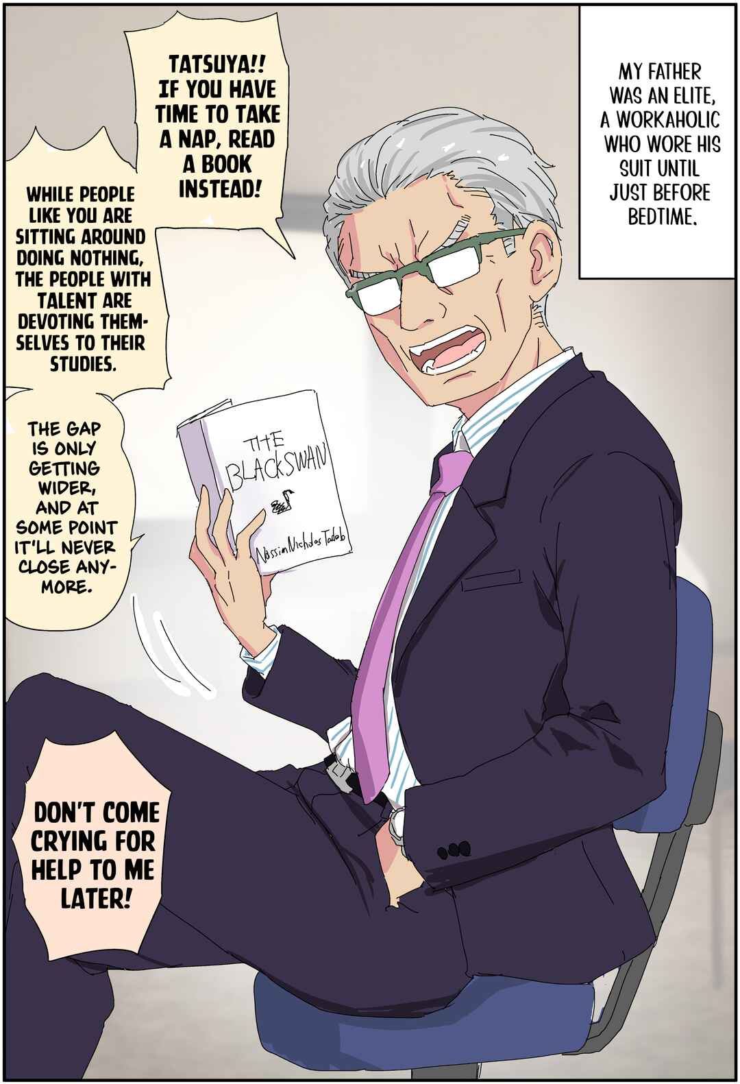 Chichioya ga Bishoujo ni Natteshimatte Iroiro Tsurai Chapter 2 - Page 1