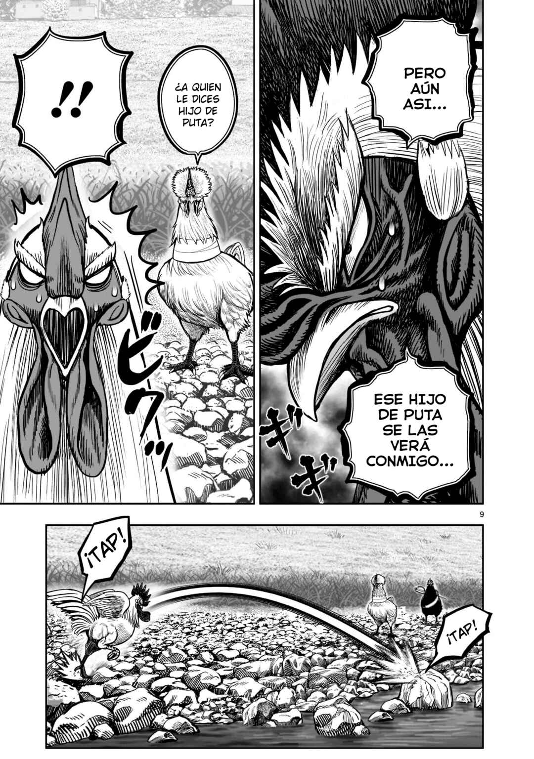 Niwatori Fighter Chapter 20 - Page 11