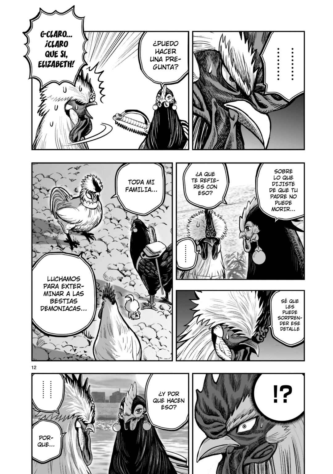 Niwatori Fighter Chapter 20 - Page 14