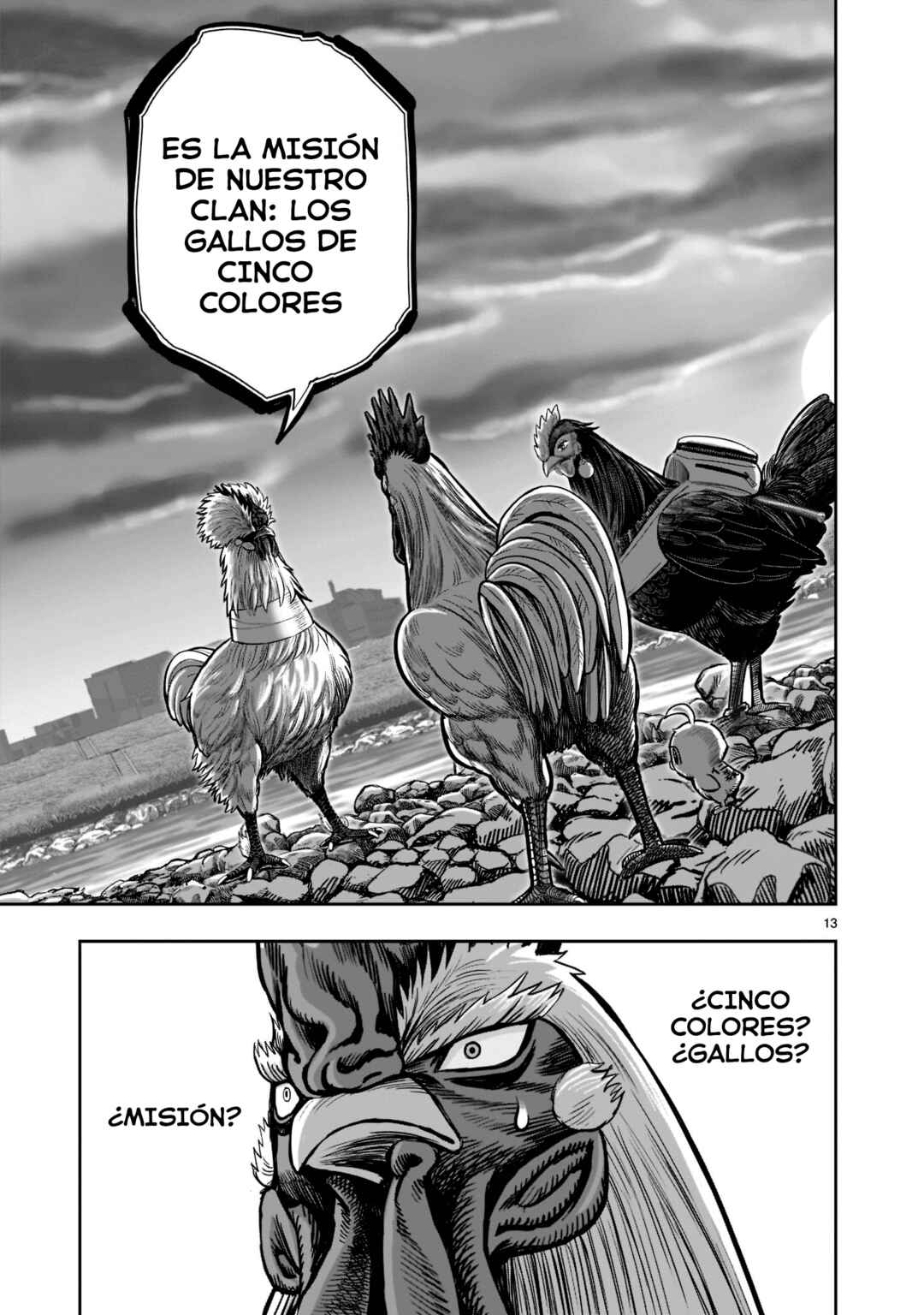 Niwatori Fighter Chapter 20 - Page 15