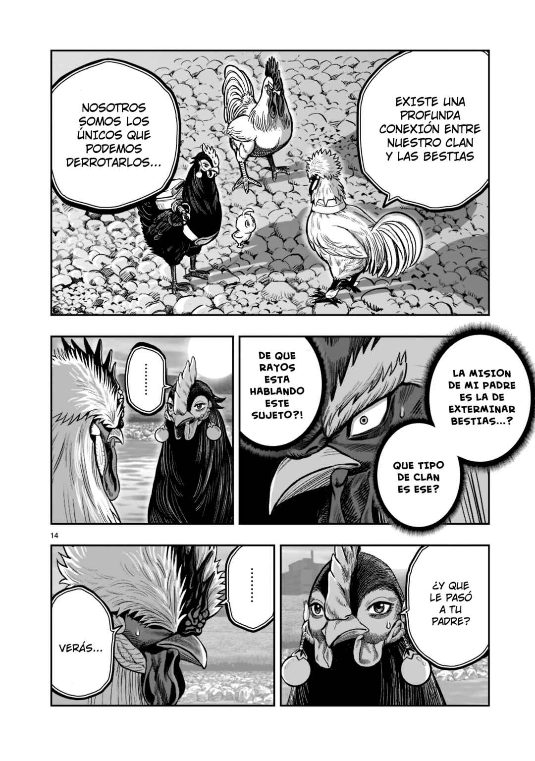 Niwatori Fighter Chapter 20 - Page 16