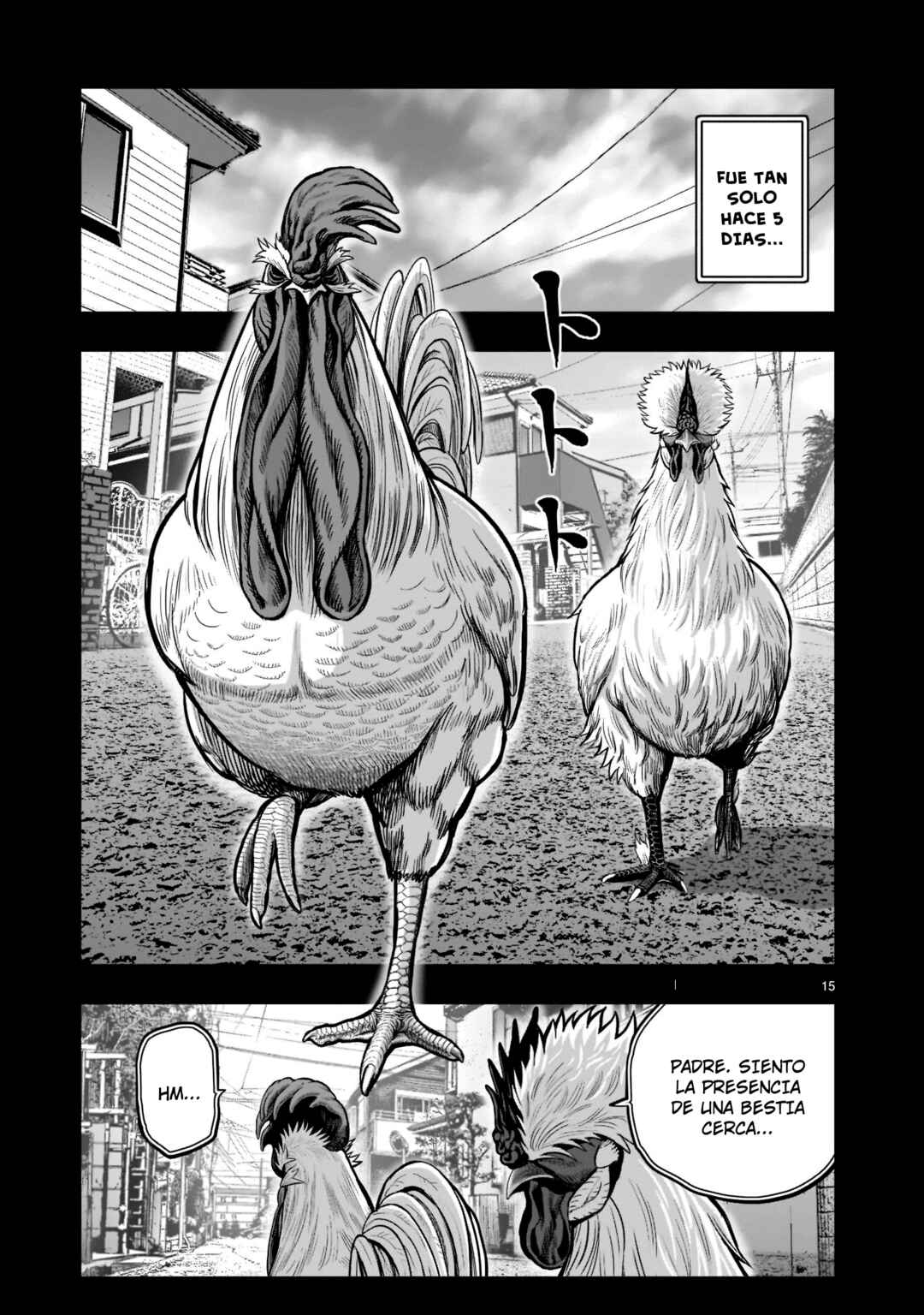 Niwatori Fighter Chapter 20 - Page 17