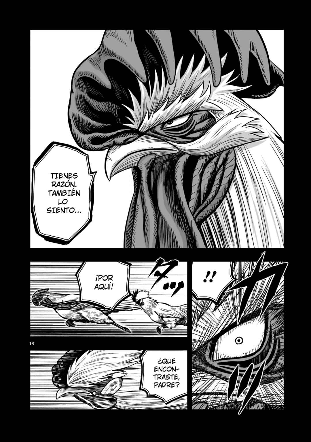 Niwatori Fighter Chapter 20 - Page 18