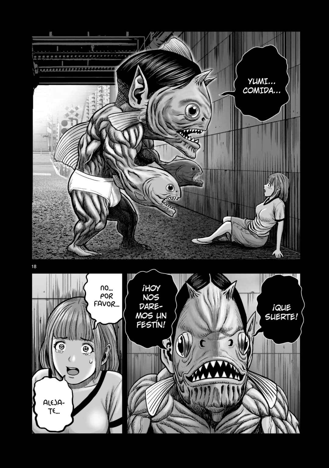Niwatori Fighter Chapter 20 - Page 20