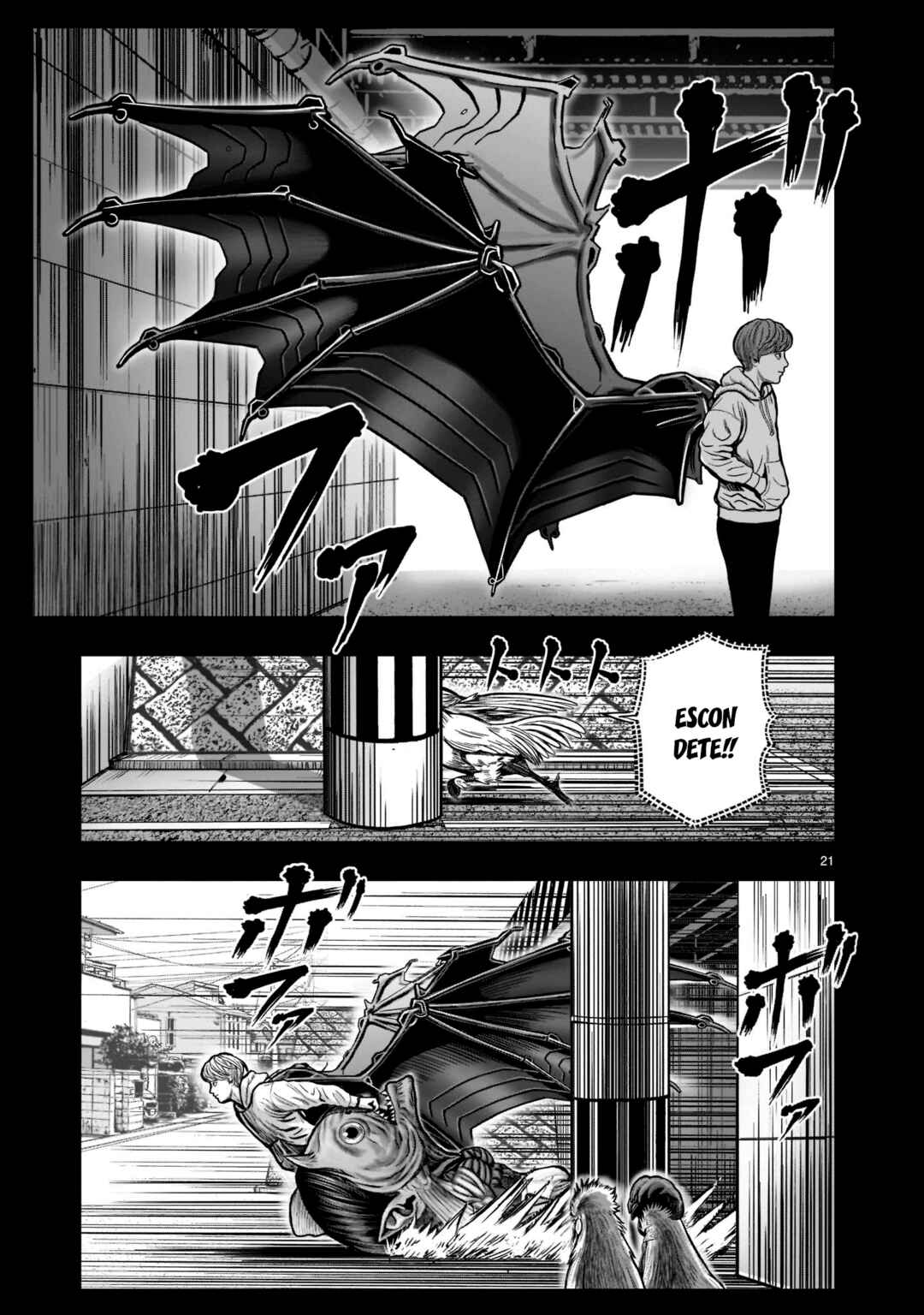 Niwatori Fighter Chapter 20 - Page 23