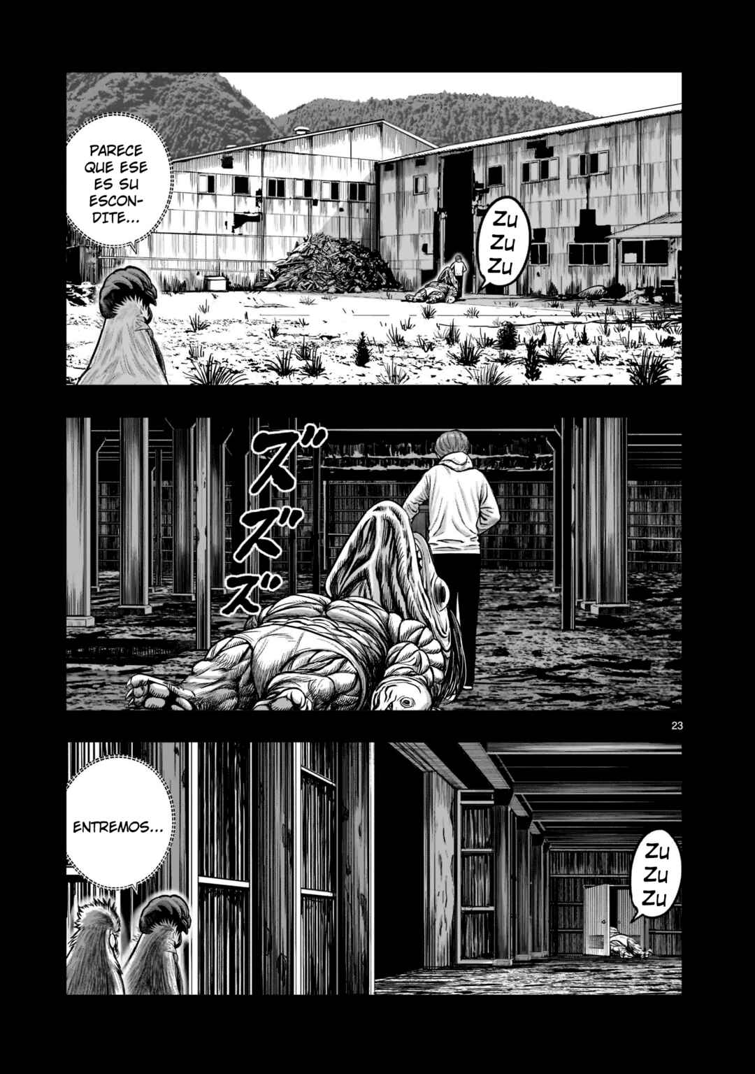 Niwatori Fighter Chapter 20 - Page 25