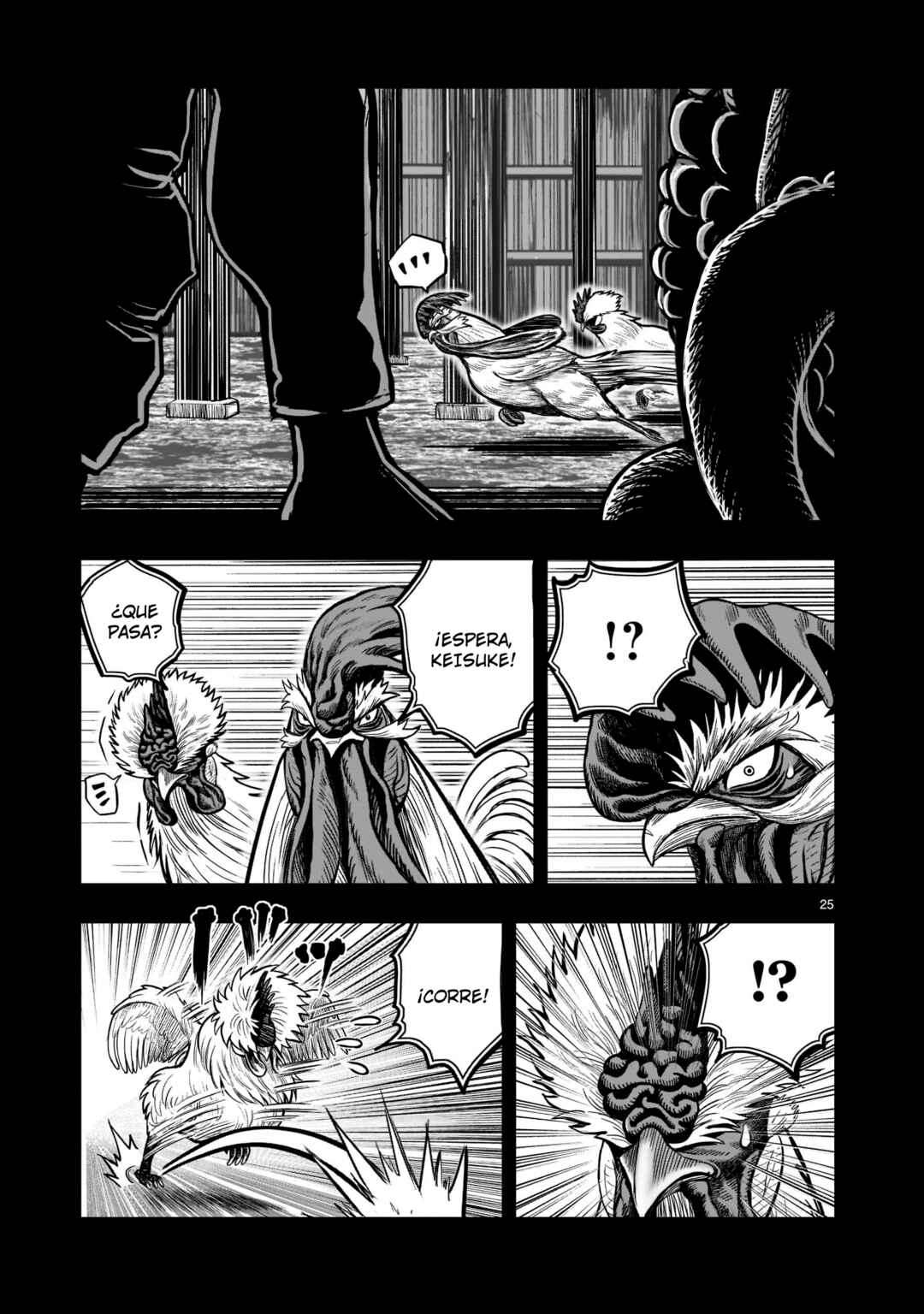 Niwatori Fighter Chapter 20 - Page 27