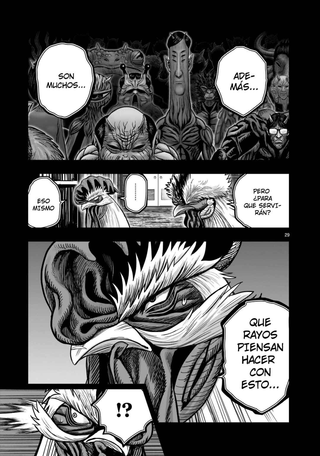 Niwatori Fighter Chapter 20 - Page 30
