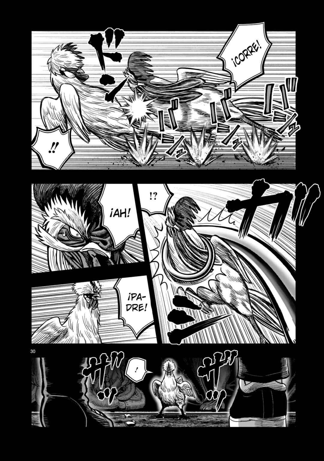 Niwatori Fighter Chapter 20 - Page 31