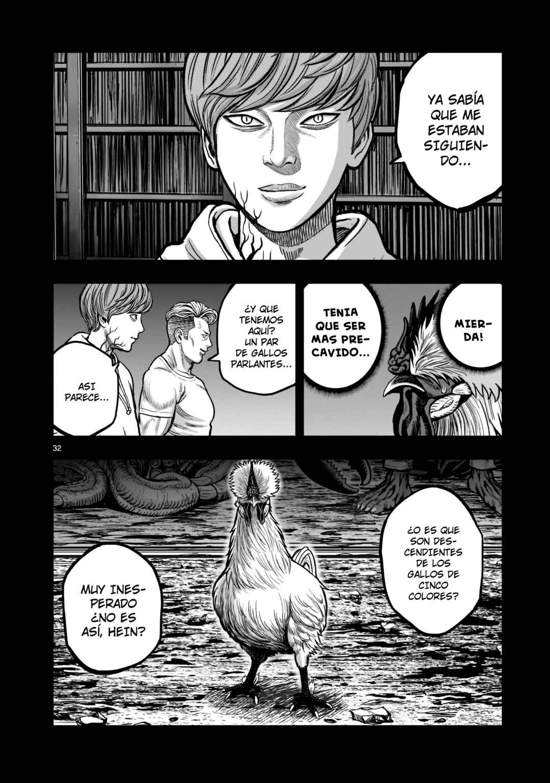 Niwatori Fighter Chapter 20 - Page 33