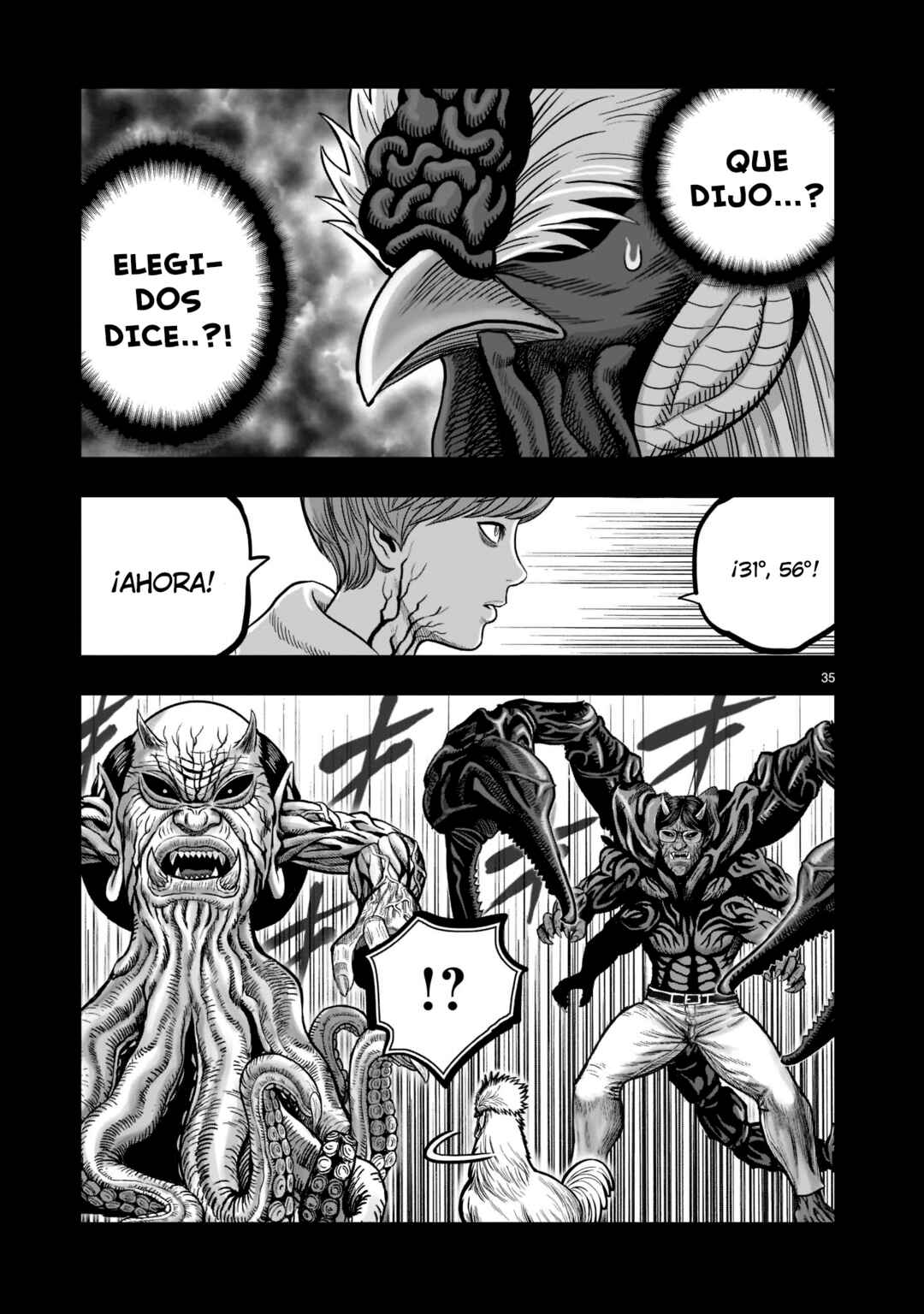 Niwatori Fighter Chapter 20 - Page 36