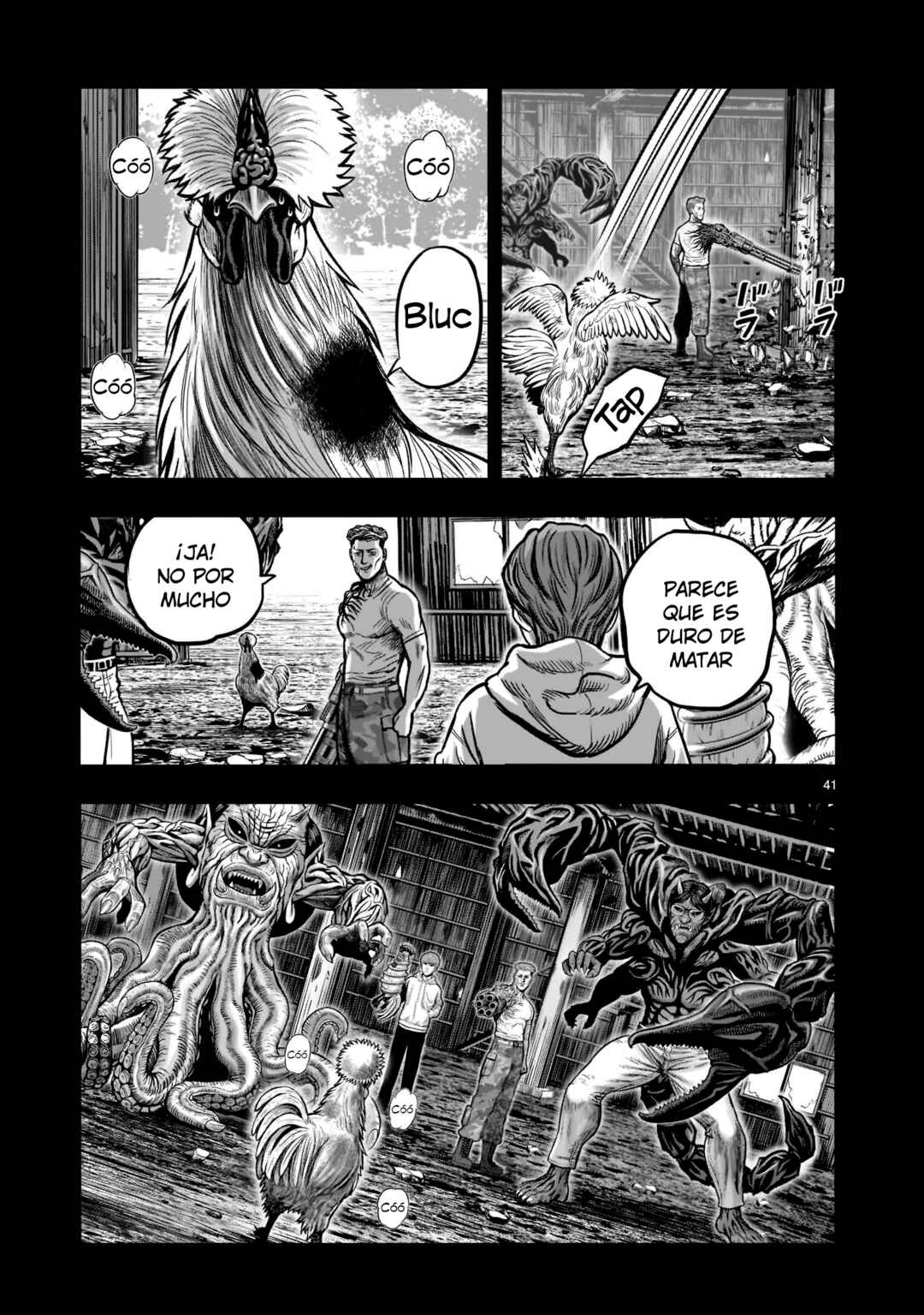 Niwatori Fighter Chapter 20 - Page 42