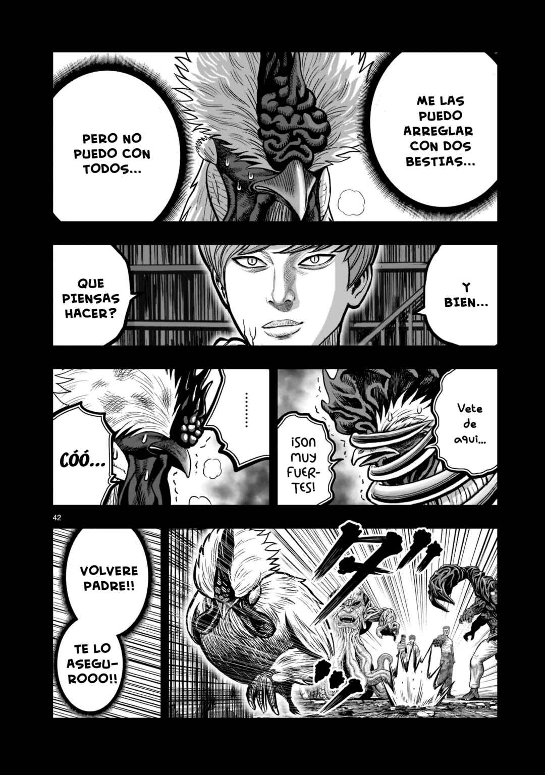 Niwatori Fighter Chapter 20 - Page 43