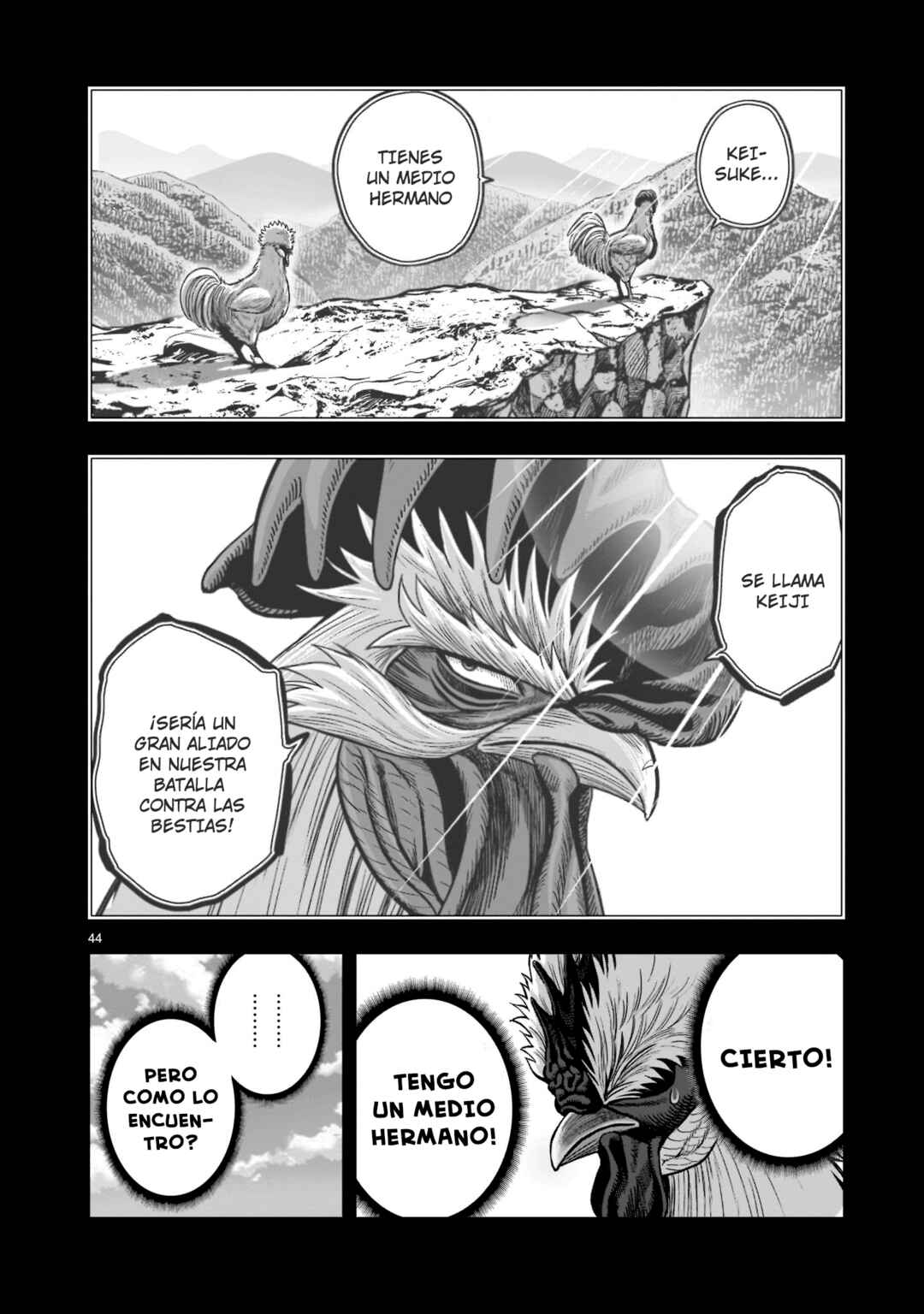 Niwatori Fighter Chapter 20 - Page 45