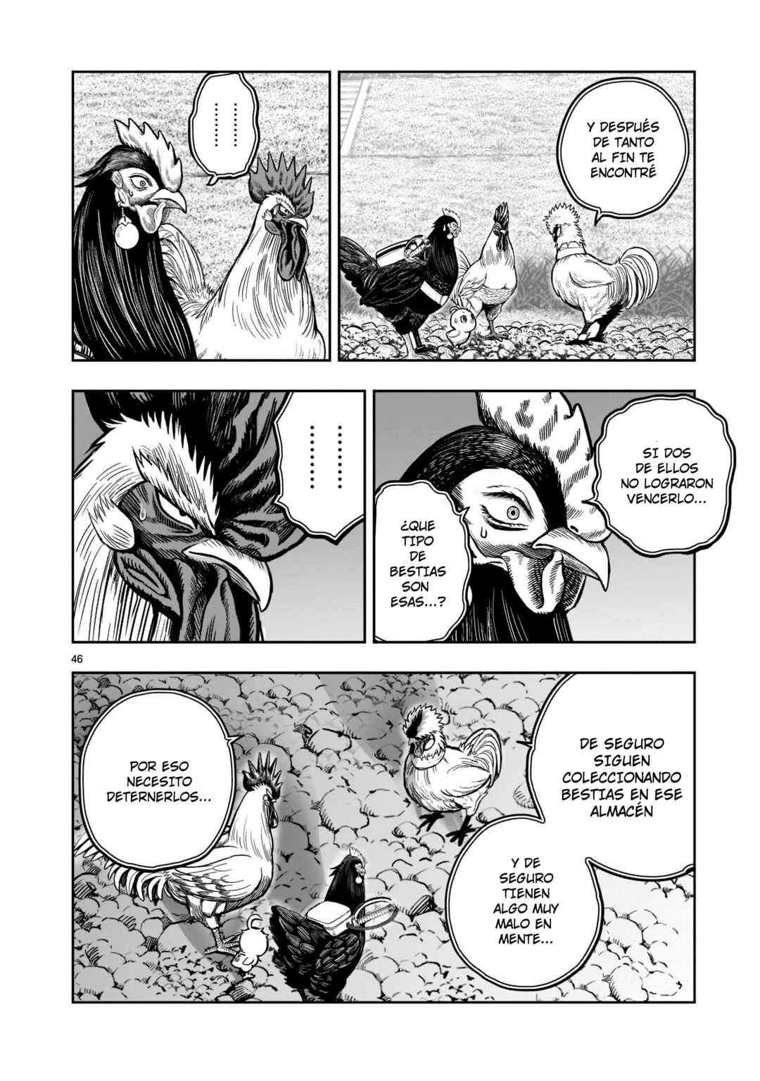 Niwatori Fighter Chapter 20 - Page 47